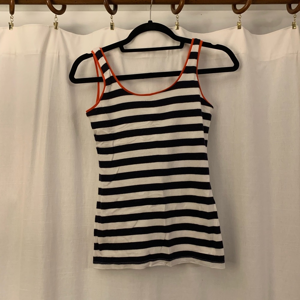 Banana Republic Tank, Nautical, Comfy, Bralette